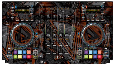 Denon DJ MCX 8000 Skin Ridge Brown